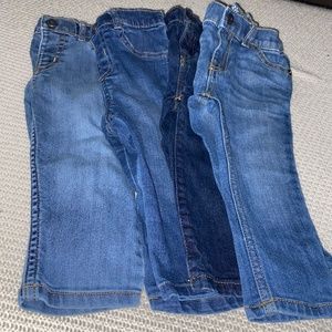 Baby boy jean bundle, size 18 months!